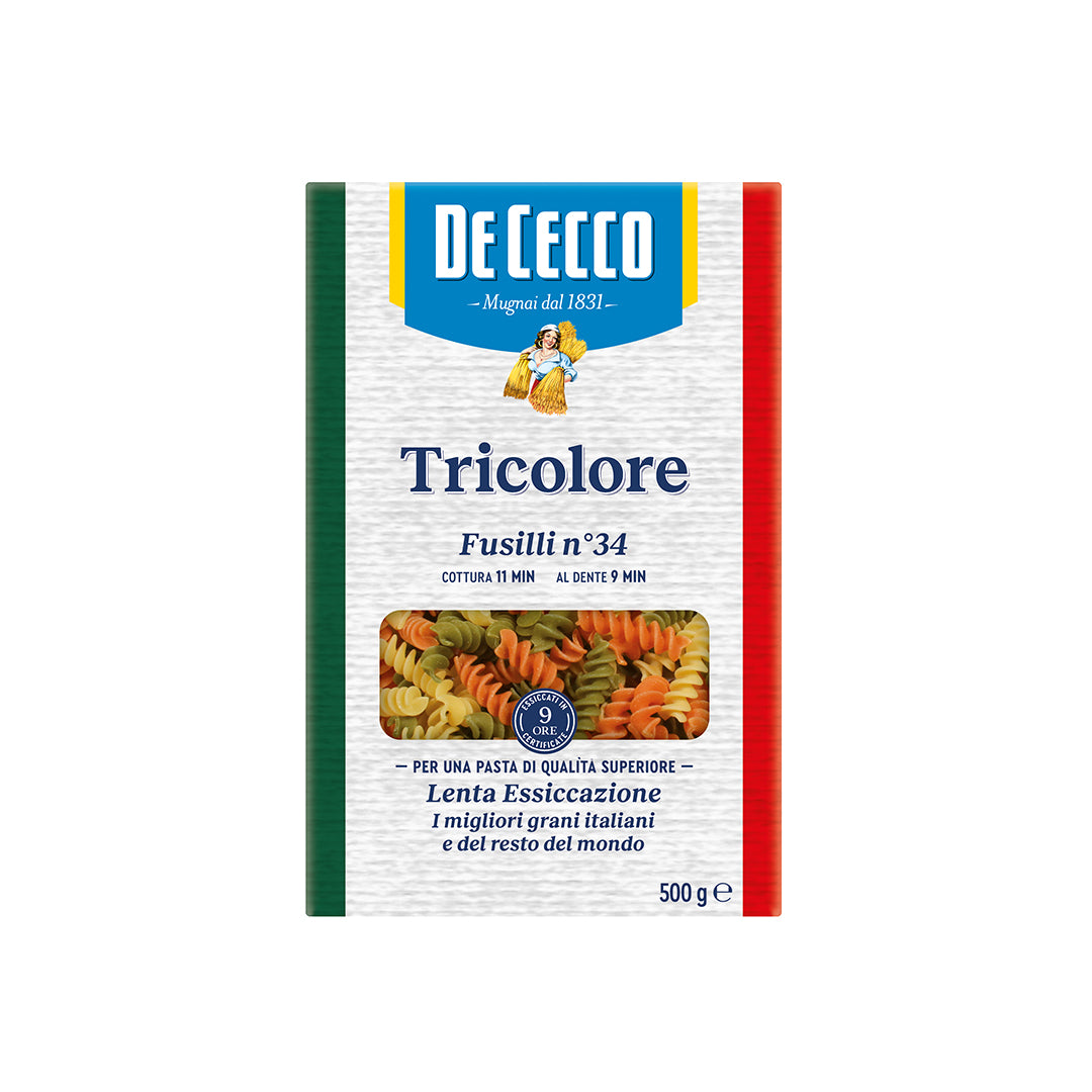 Fusilli Tricolore  500g
