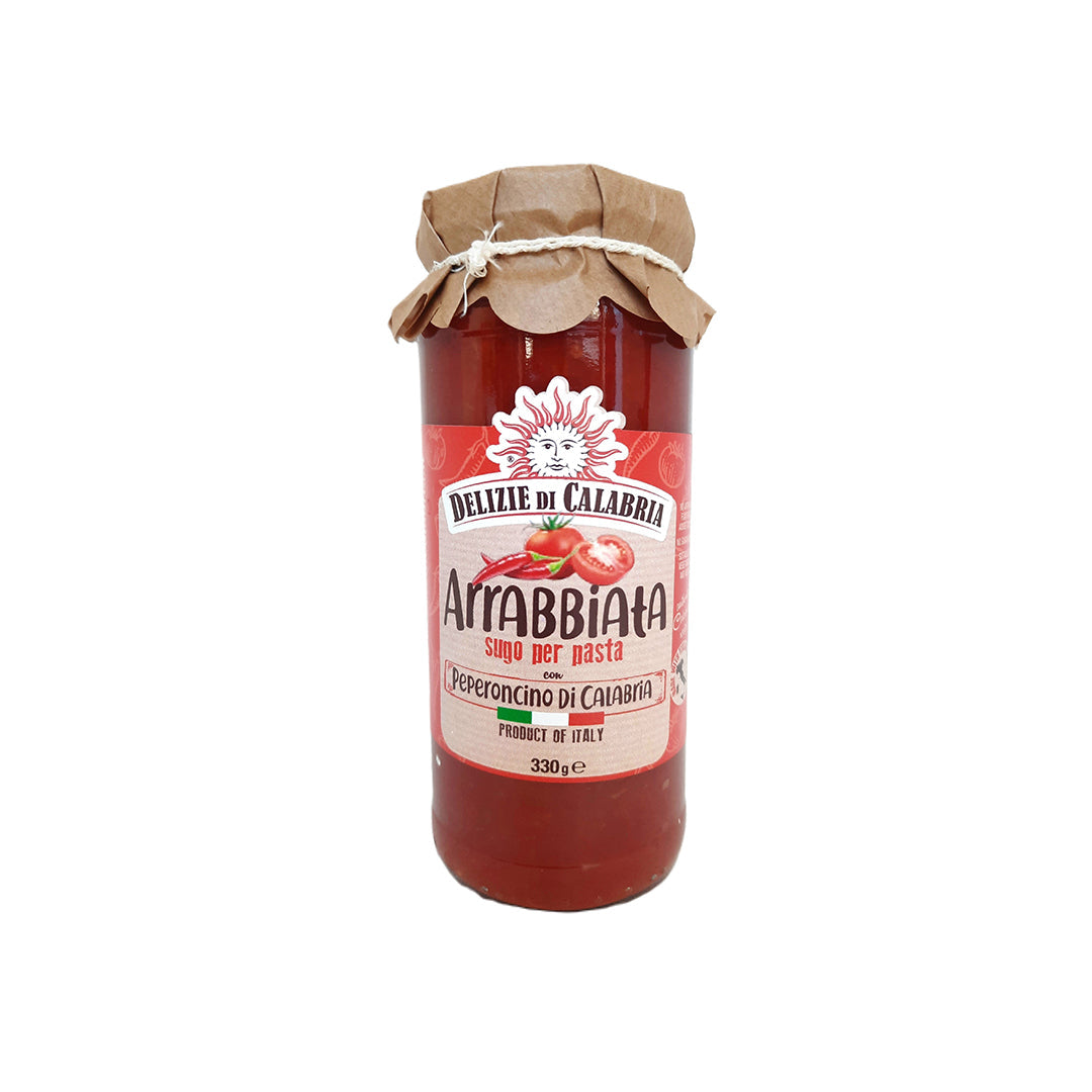 Arrabbiata Pasta Sauce - Hot  330g