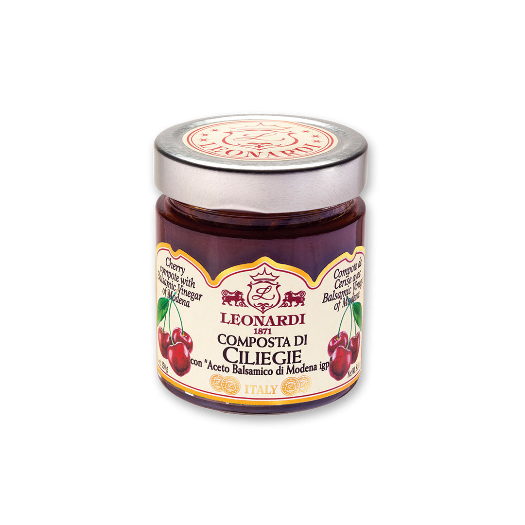Cherry Jam With Balsamic 250g