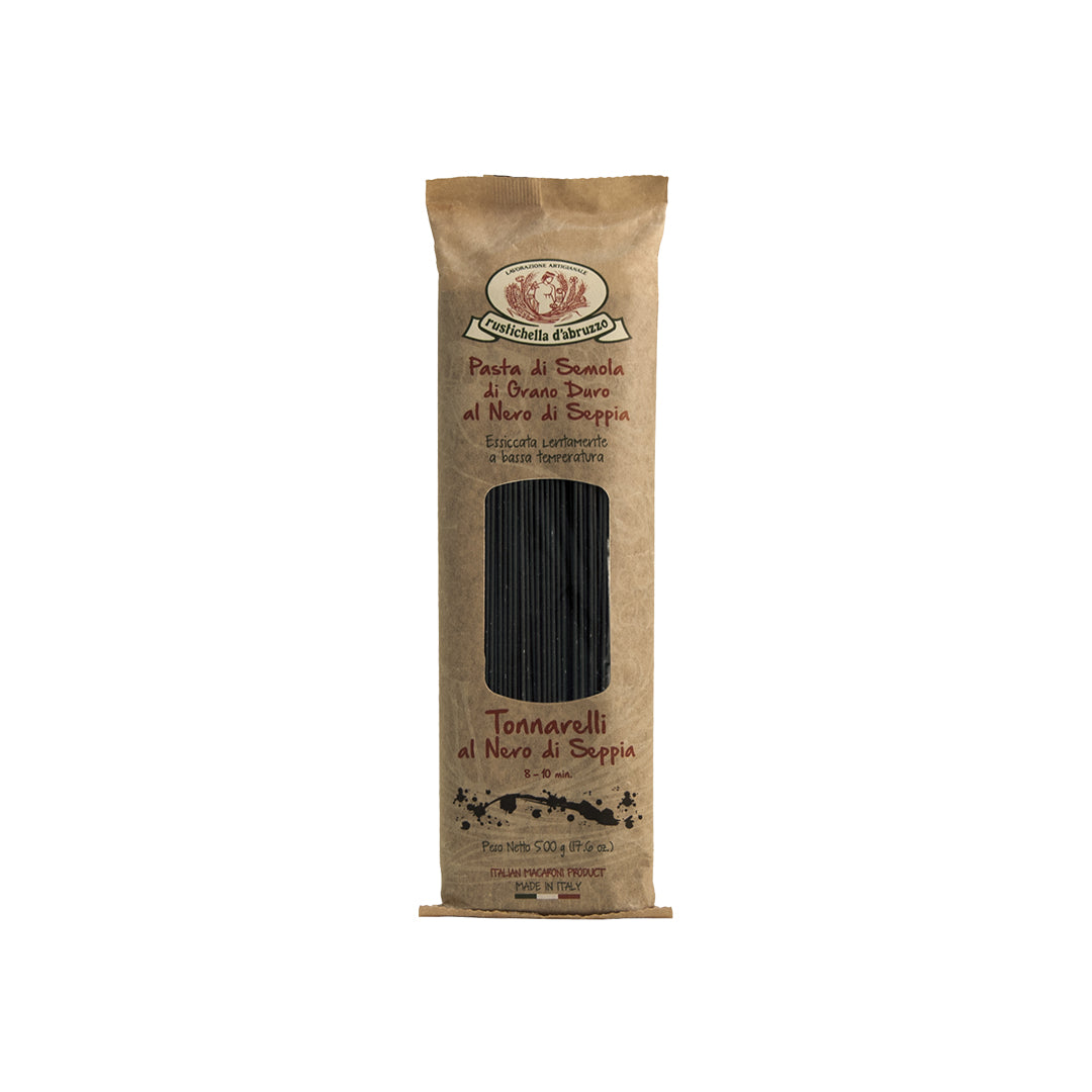 Tonnarelli Al Nero Di Seppia  500g