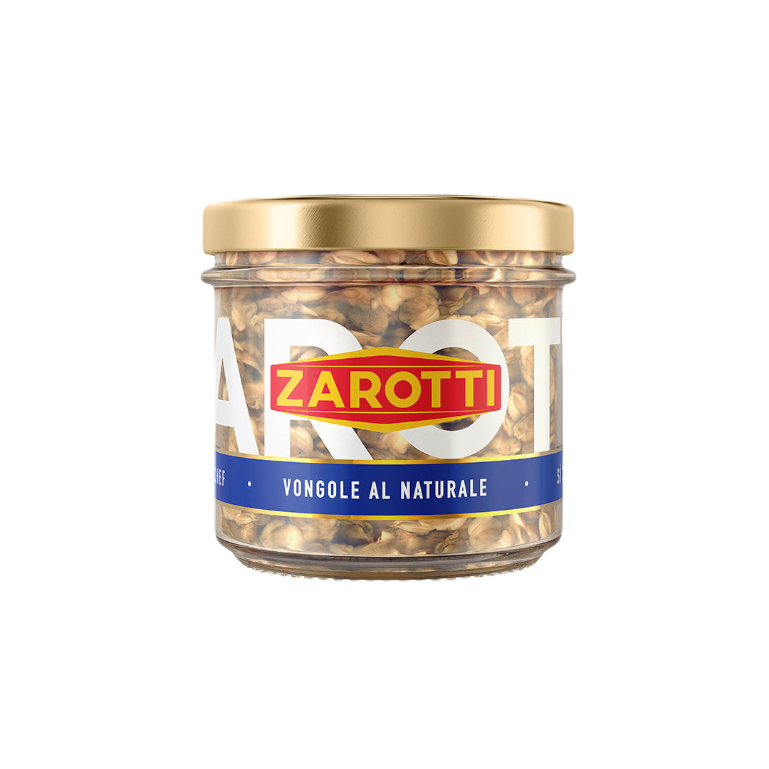 Clams (Vongole) Al Naturale  110g
