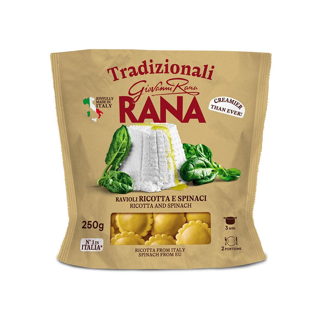 Ravioli Ricotta e Spinaci 250g