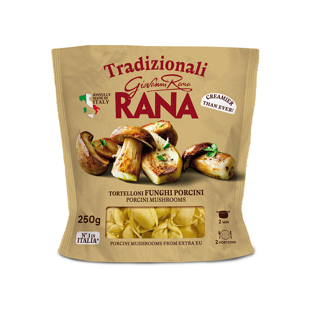 Tortelloni Funghi Porcini  250g