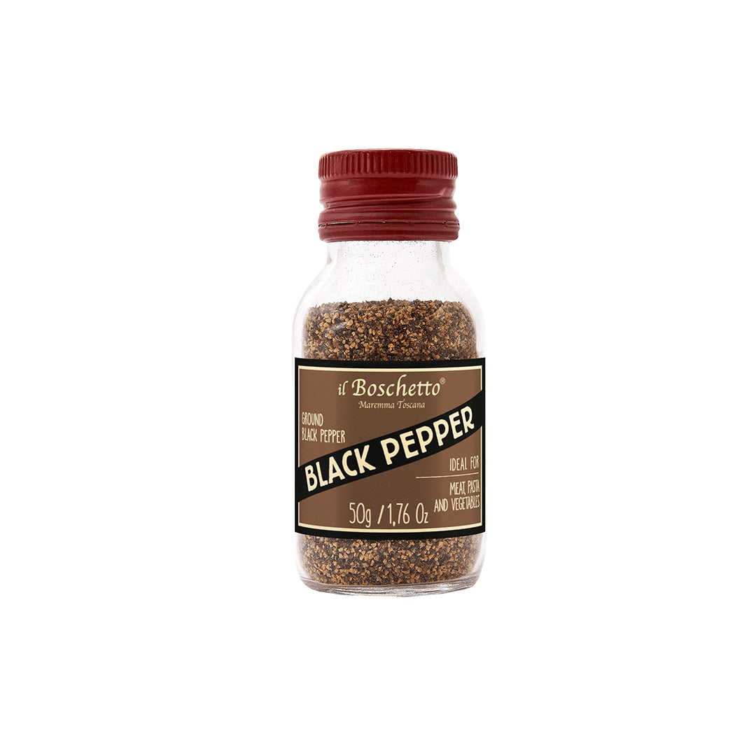 Black Pepper - Ground 50g