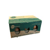 Organic Eggs - Brown Large 6 pcs