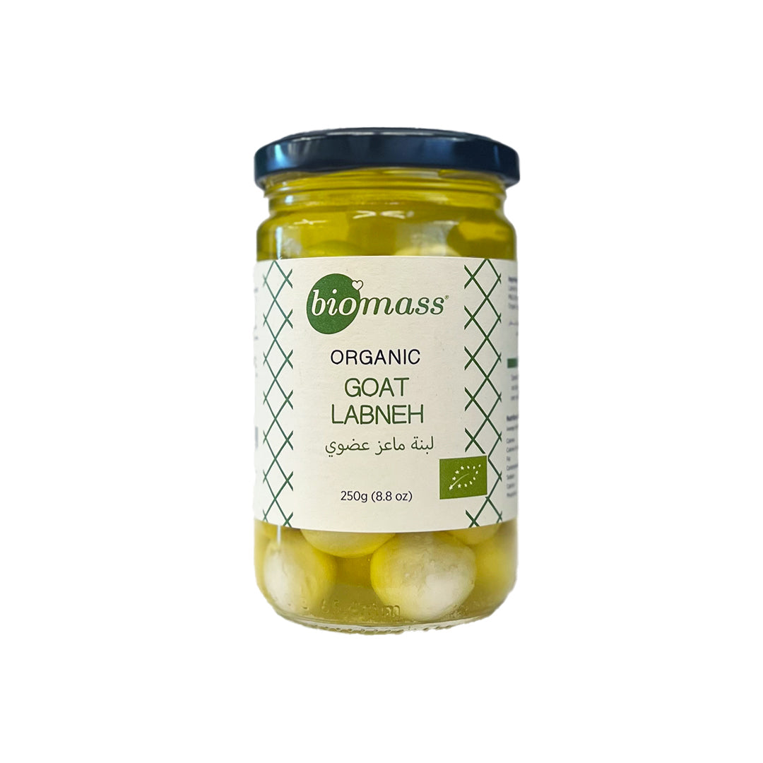 Organic Small Goat Labneh in olive oil 250g