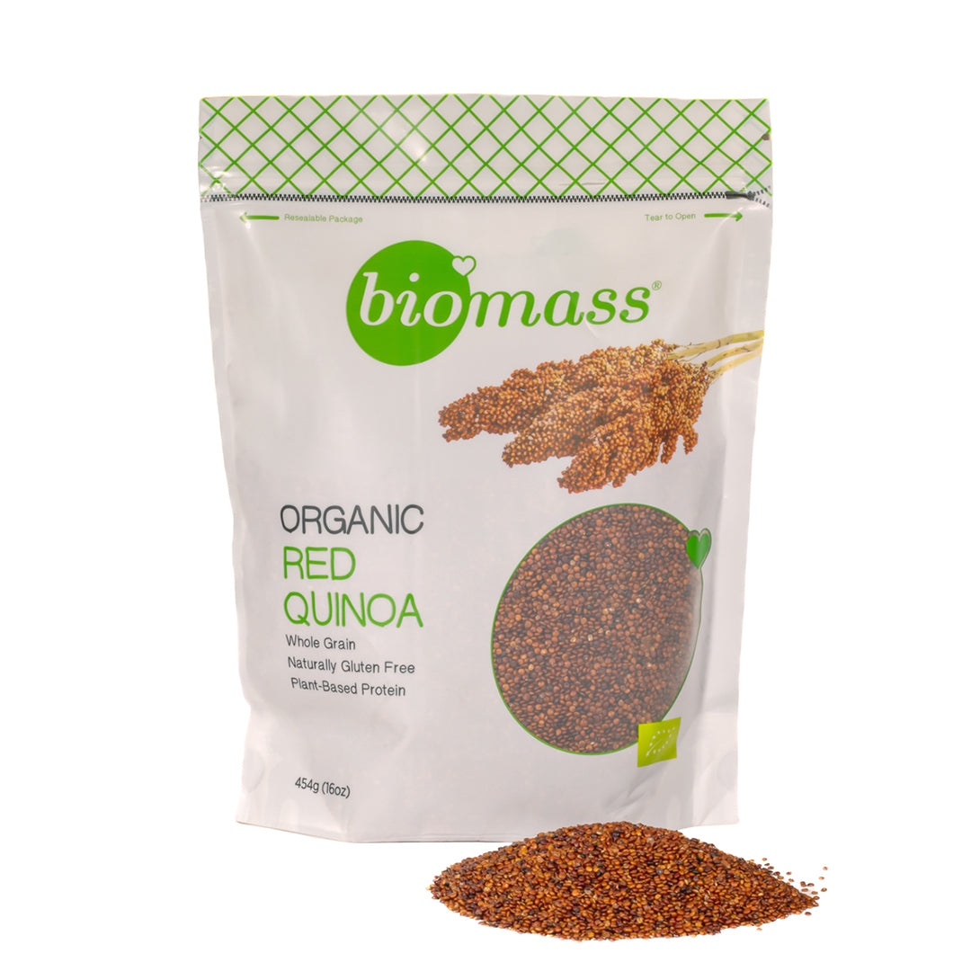 Organic Red Quinoa 454g