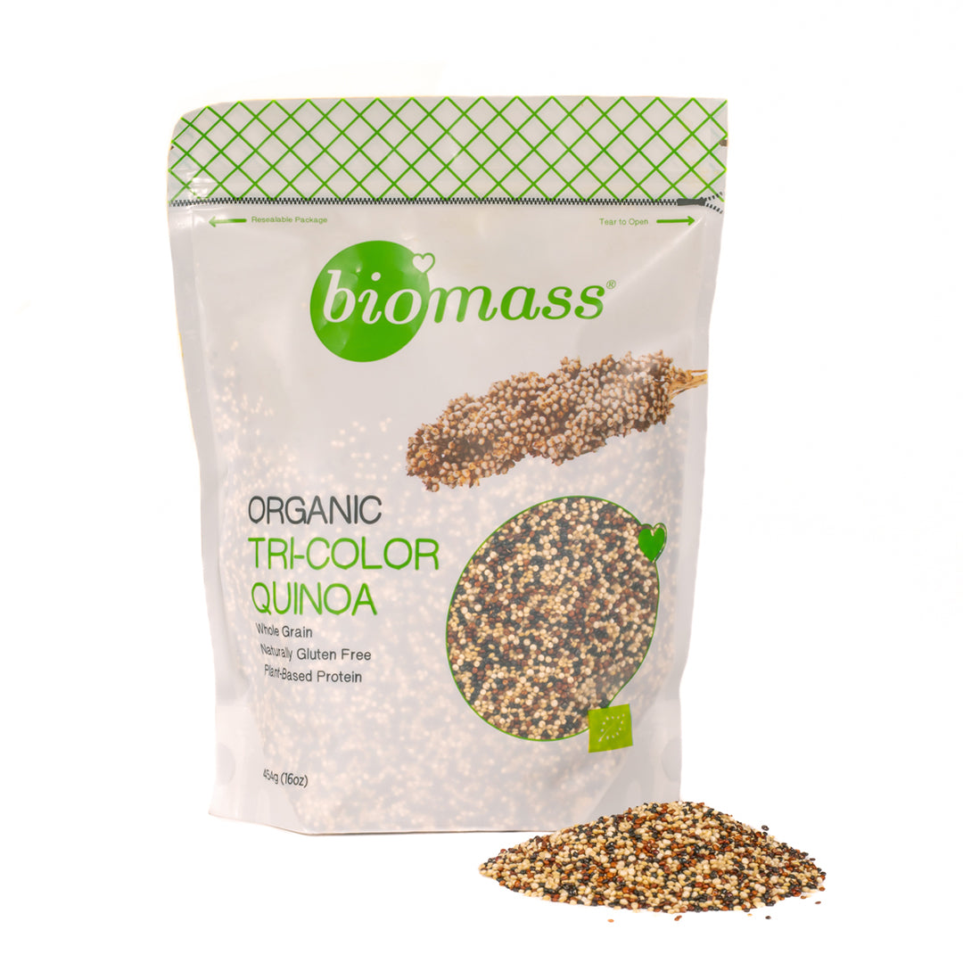 Organic Tri-Color Quinoa 454g