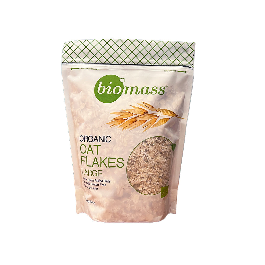 Organic Large Coarse Oat Flakes 375g