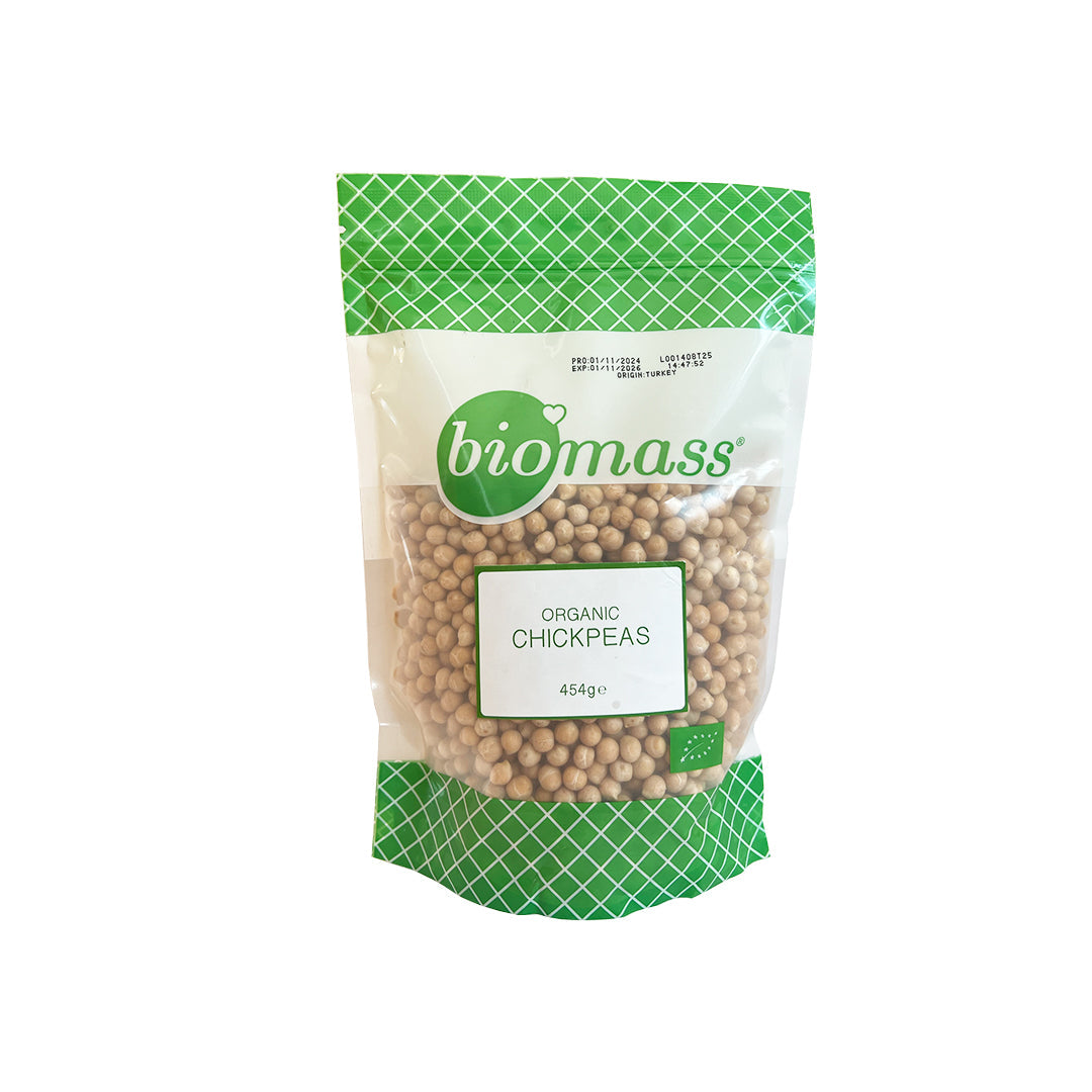 Organic Chickpeas / Garbanzo Beans 454g