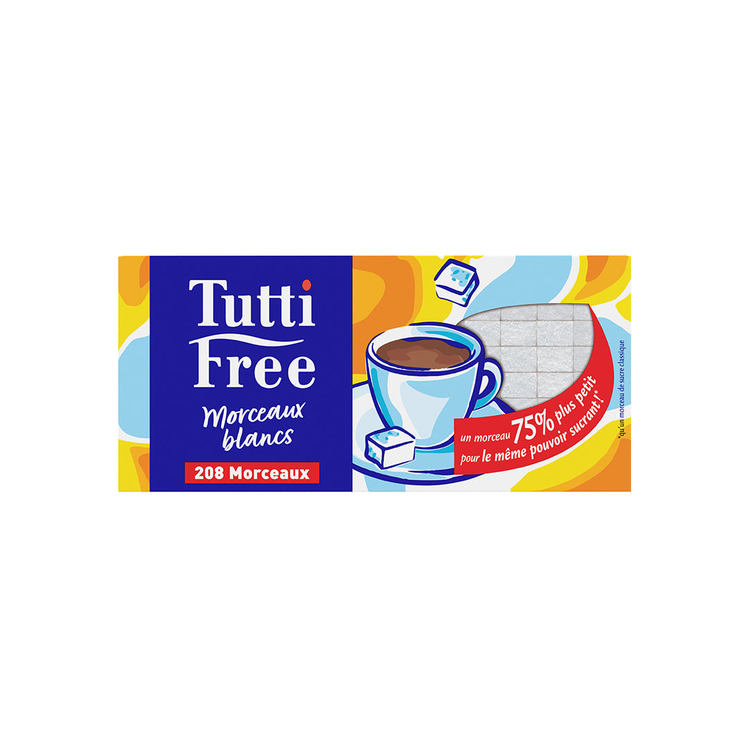 White free Sugar Cubes 290g
