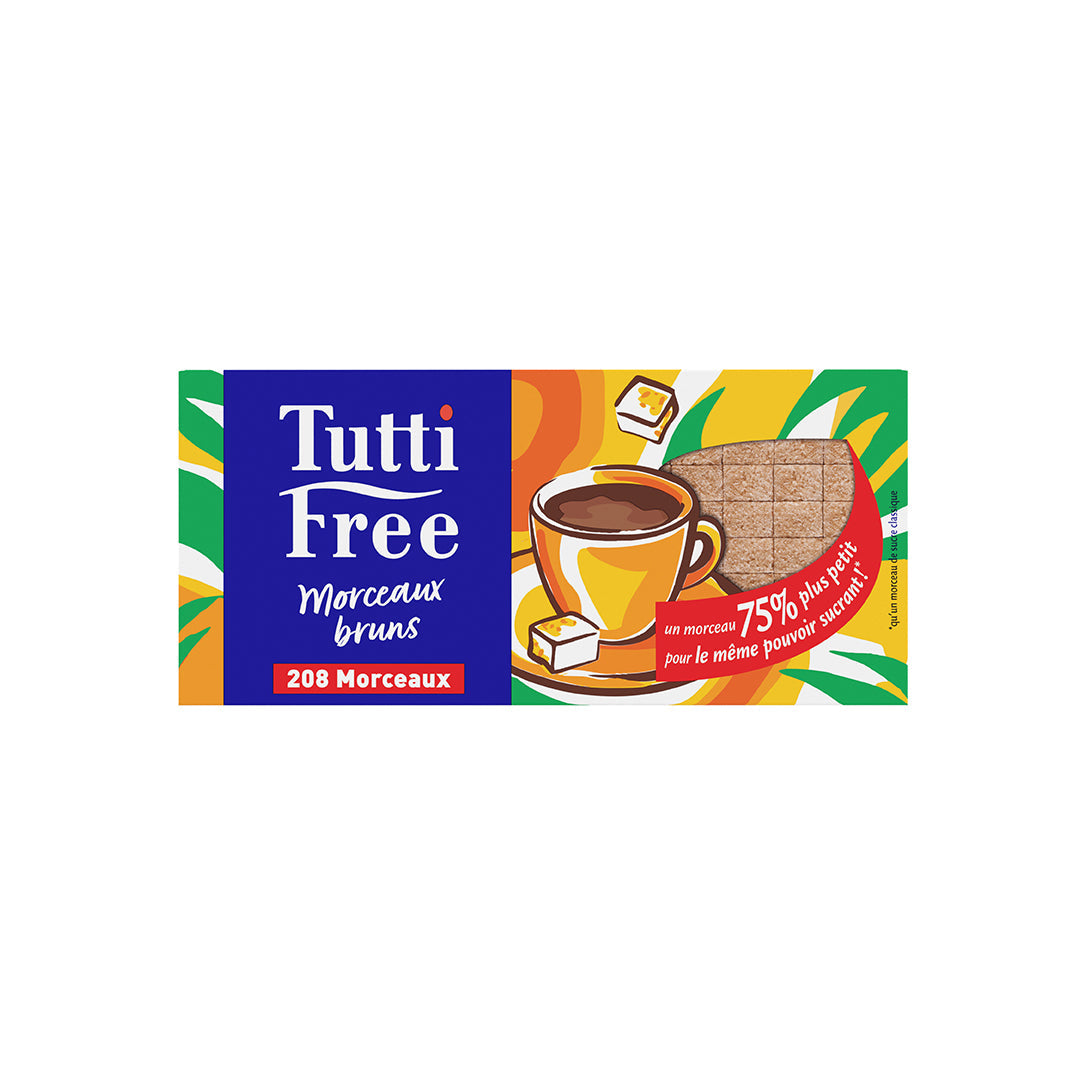 Brown free Sugar Cubes 290g