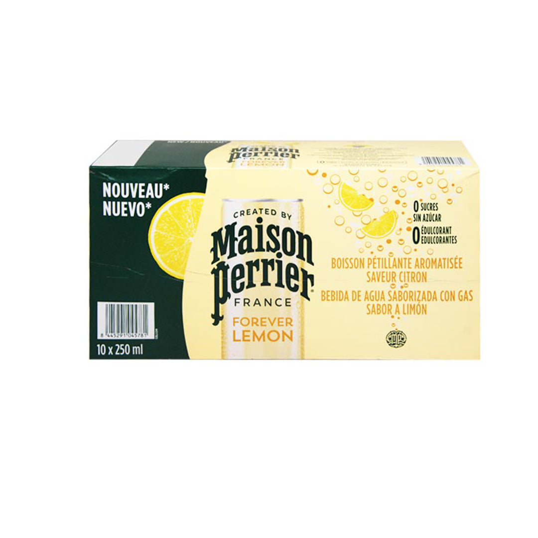 Sparkling Mineral Water Lemon 25cl x 10