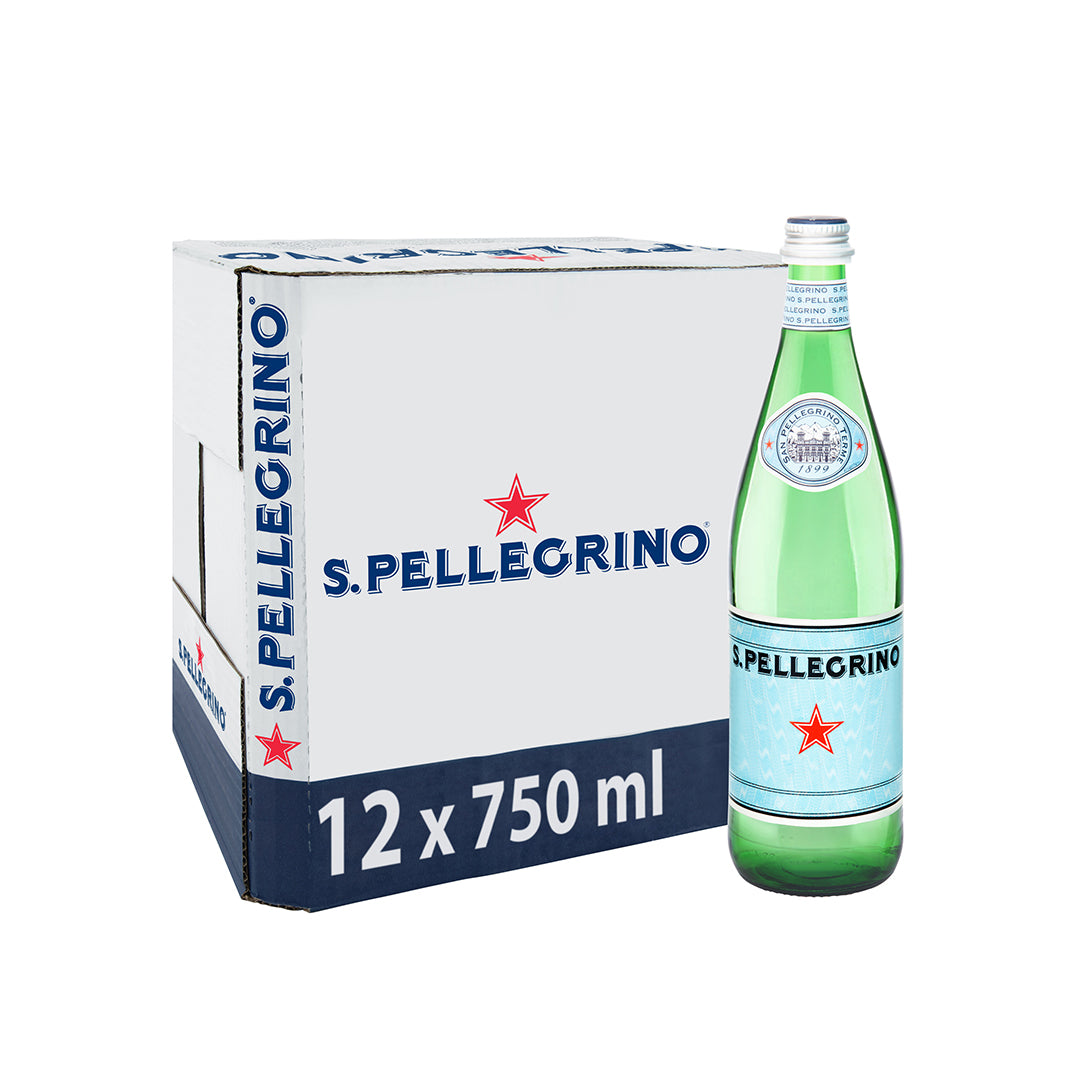 Sparkling Natural Mineral Water 75cl x 12