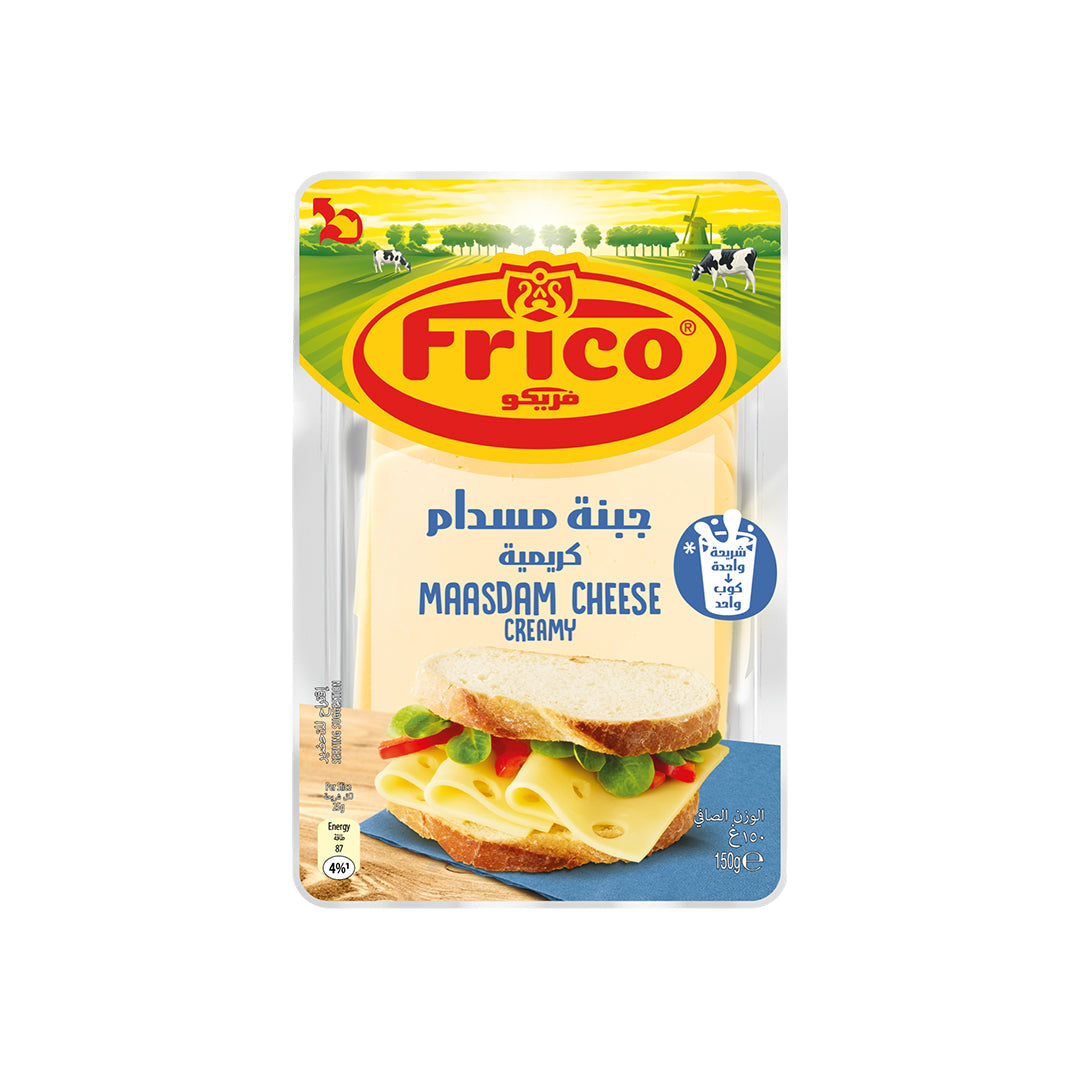 Maasdam Cheese Slices 150g