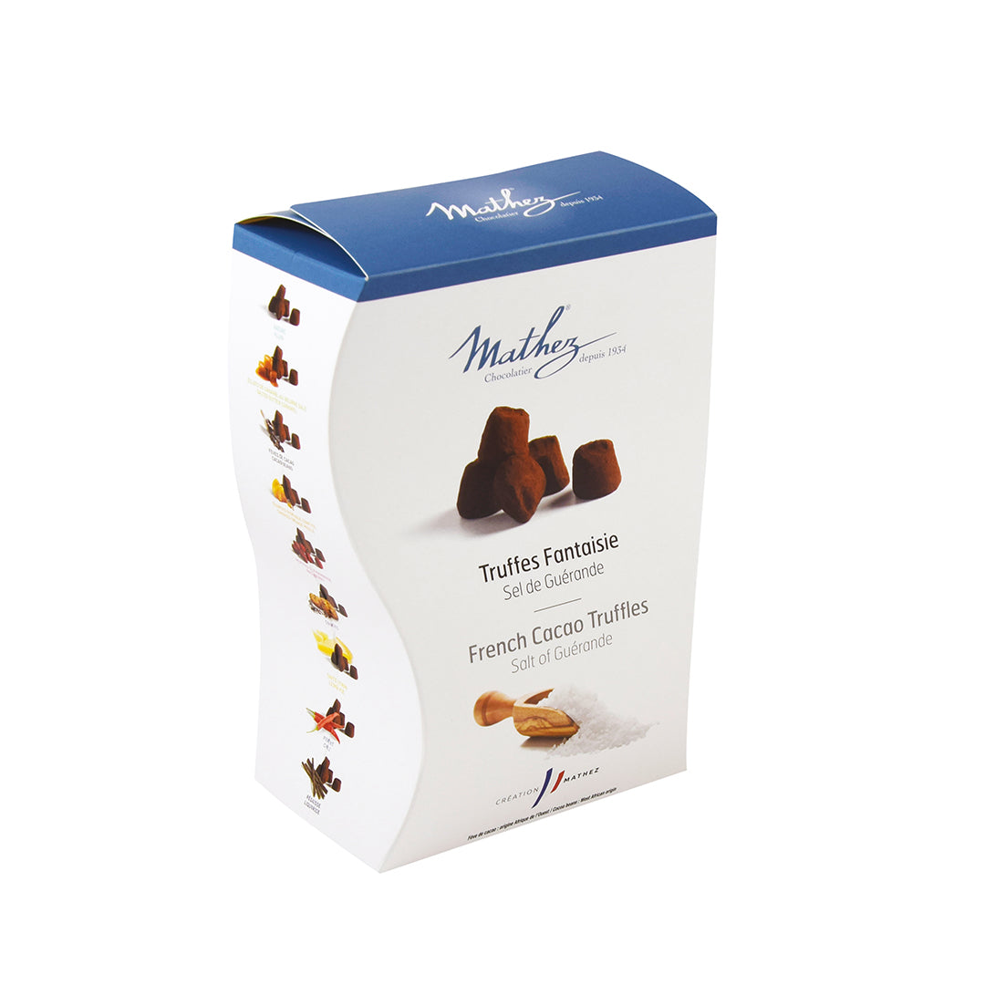 French Cacao Truffles Salt of Guerande 250g