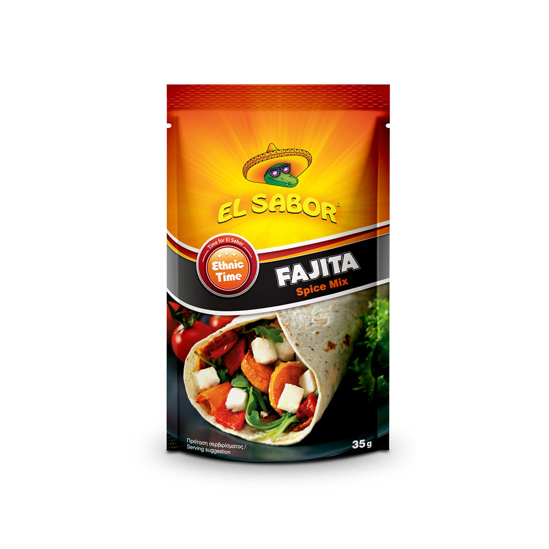 Fajita Spice Mix 35g