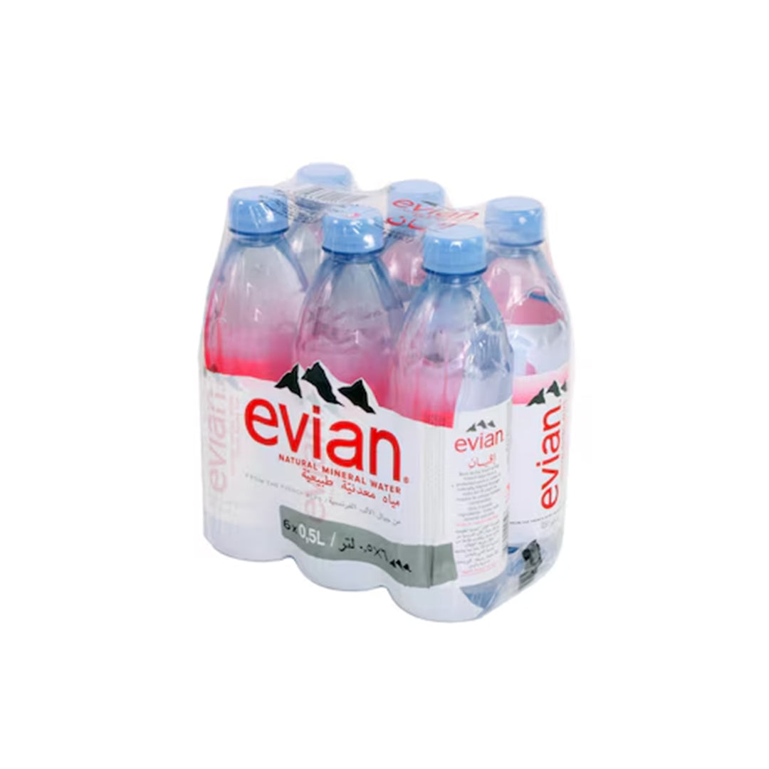Natural Mineral Water 500ml x6