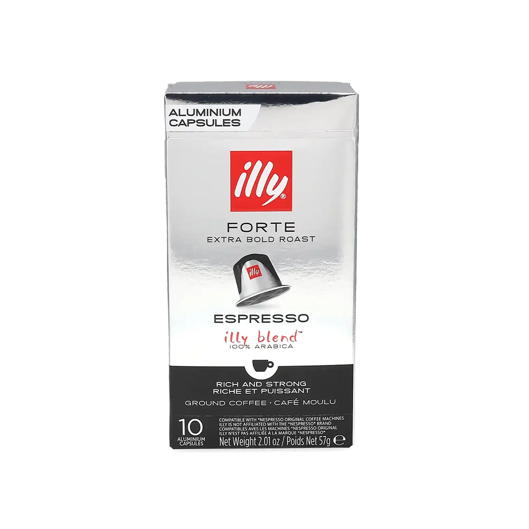 Illy Espresso Forte – 10 Capsules