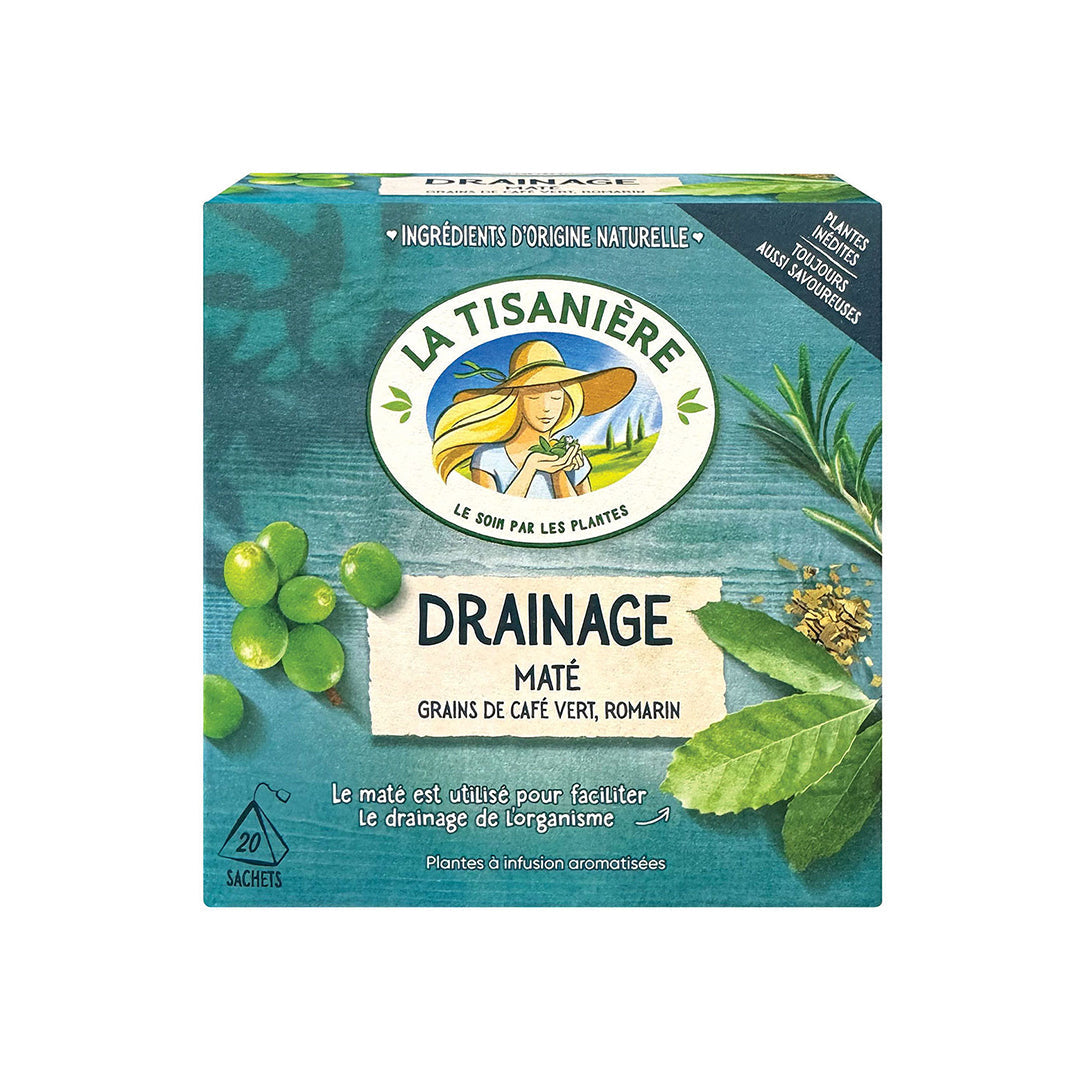 Drainage & Mate Tea 20 bags