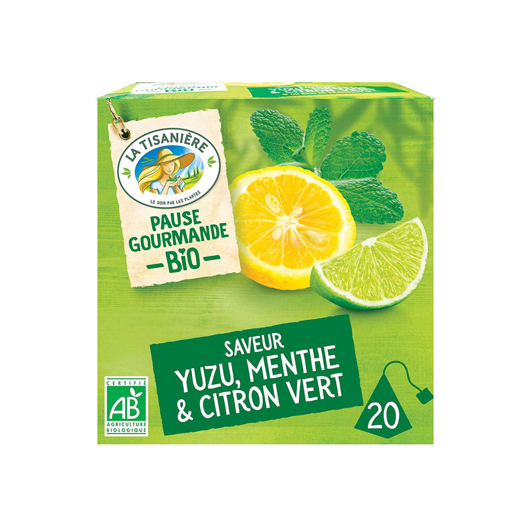 Yuzu Mint Lemon Tea 20 bags