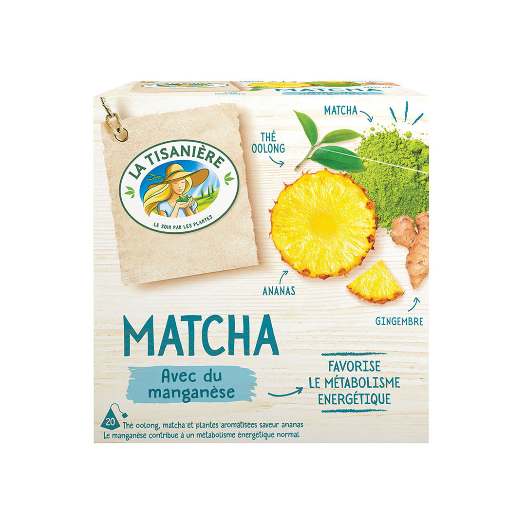Matcha Manganese Tea 20 bags
