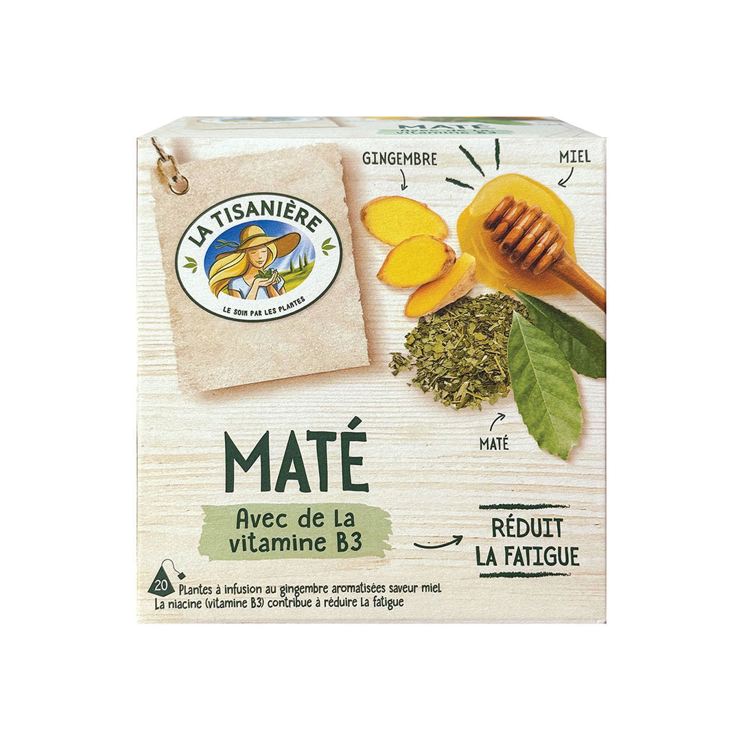 Mate Vitamin B3 Tea 20 bags