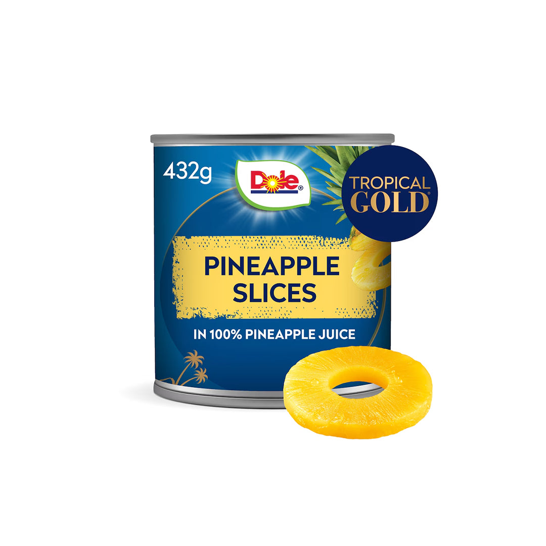 Tropical Gold Pineapple Slices 432g