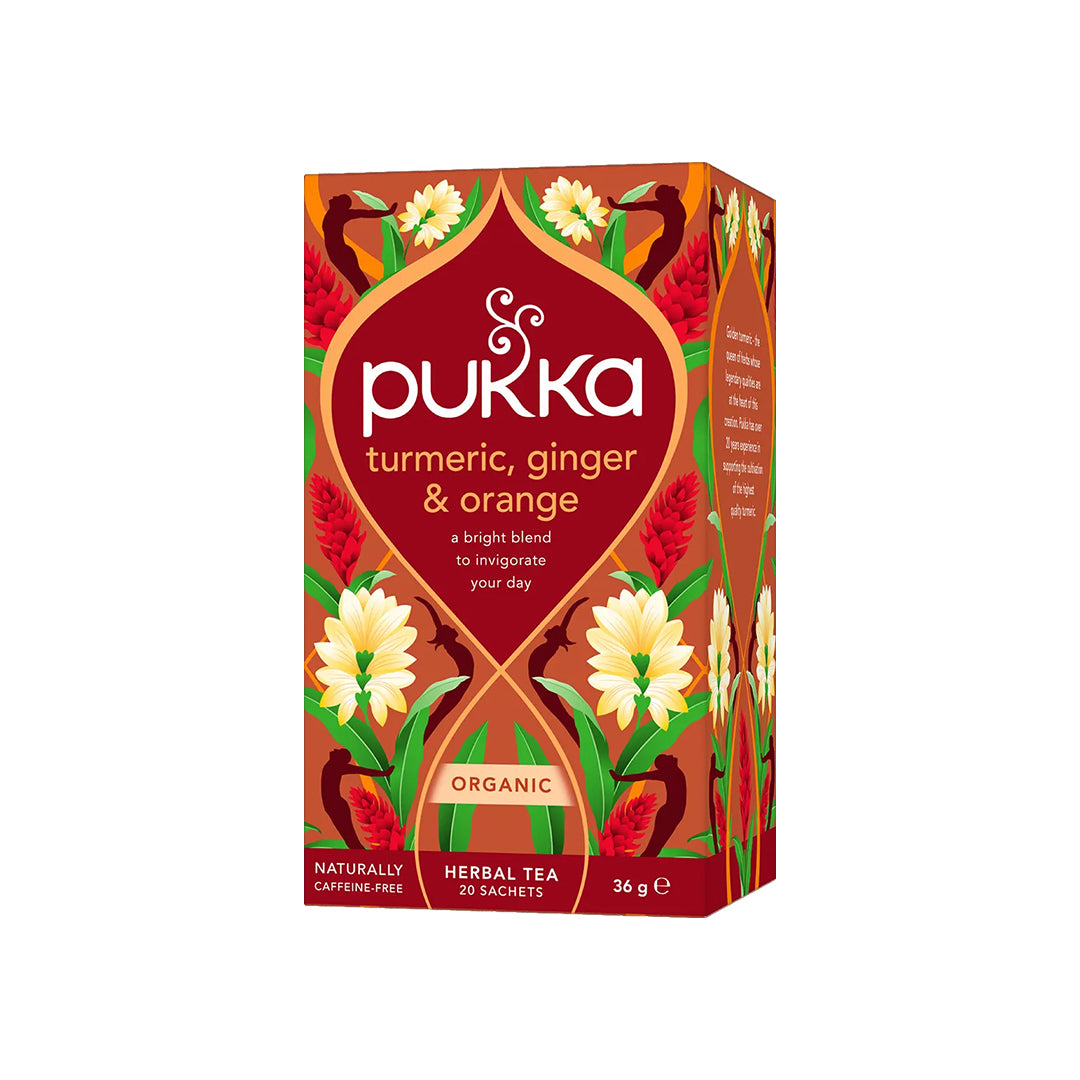 Turmeric Ginger Orange Tea 20 Bags