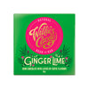 Ginger Lime Dark Chocolate 70% 50g