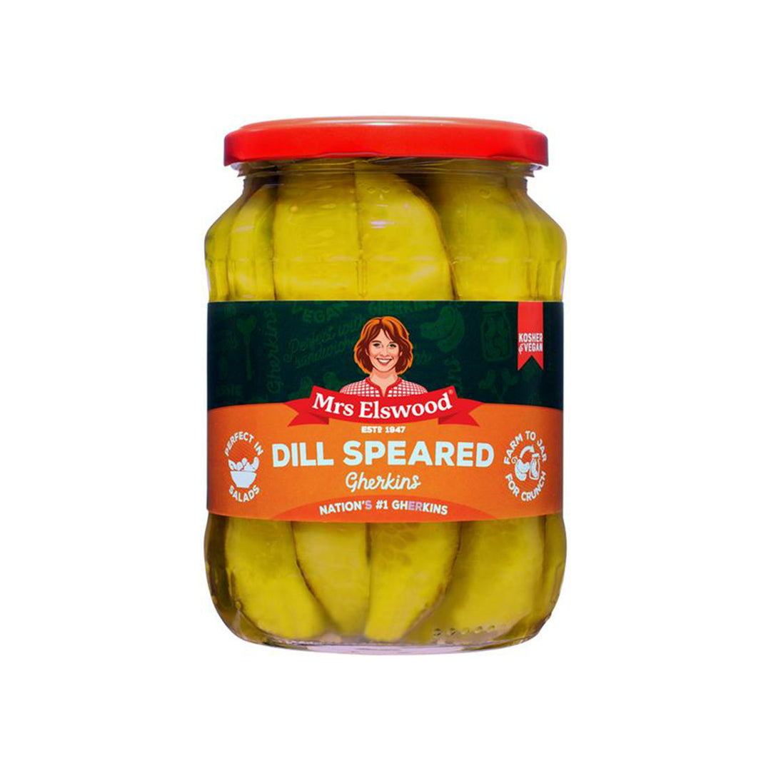 Dill Speared Gherkins 670g