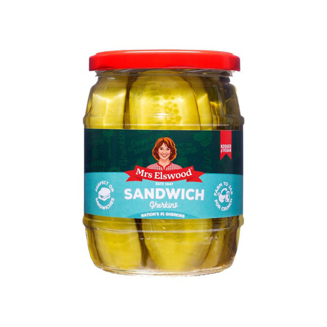 Sandwich Gherkins 540g