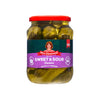 Sweet & Sour Gherkins 670g