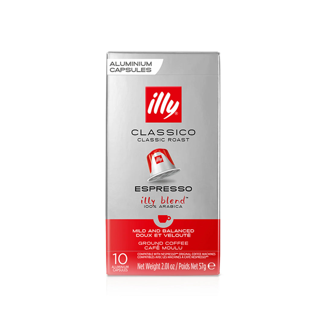 Illy Espresso Classic Roast – 10 Capsules