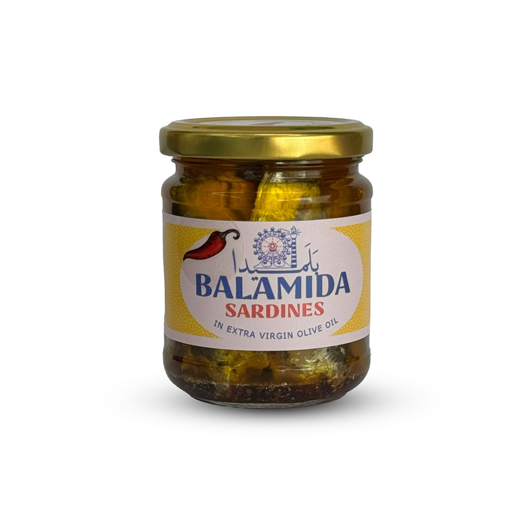Spicy Sardine in Extra Virgin Olive Oil 180g