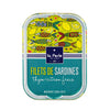 Sardine Fillets Oil Free with Thyme & Lemon 115g