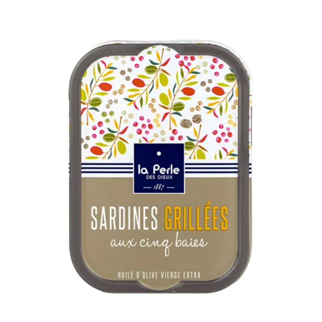 Grilled Sardines with Five-Pepper Blend 115g