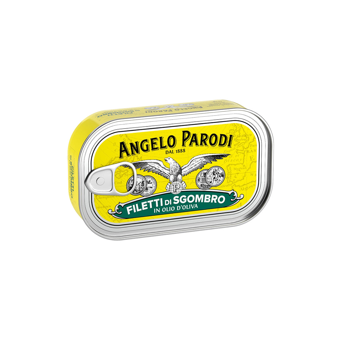 Mackerel Fillets (Sgombro)  in Olive Oil 125g