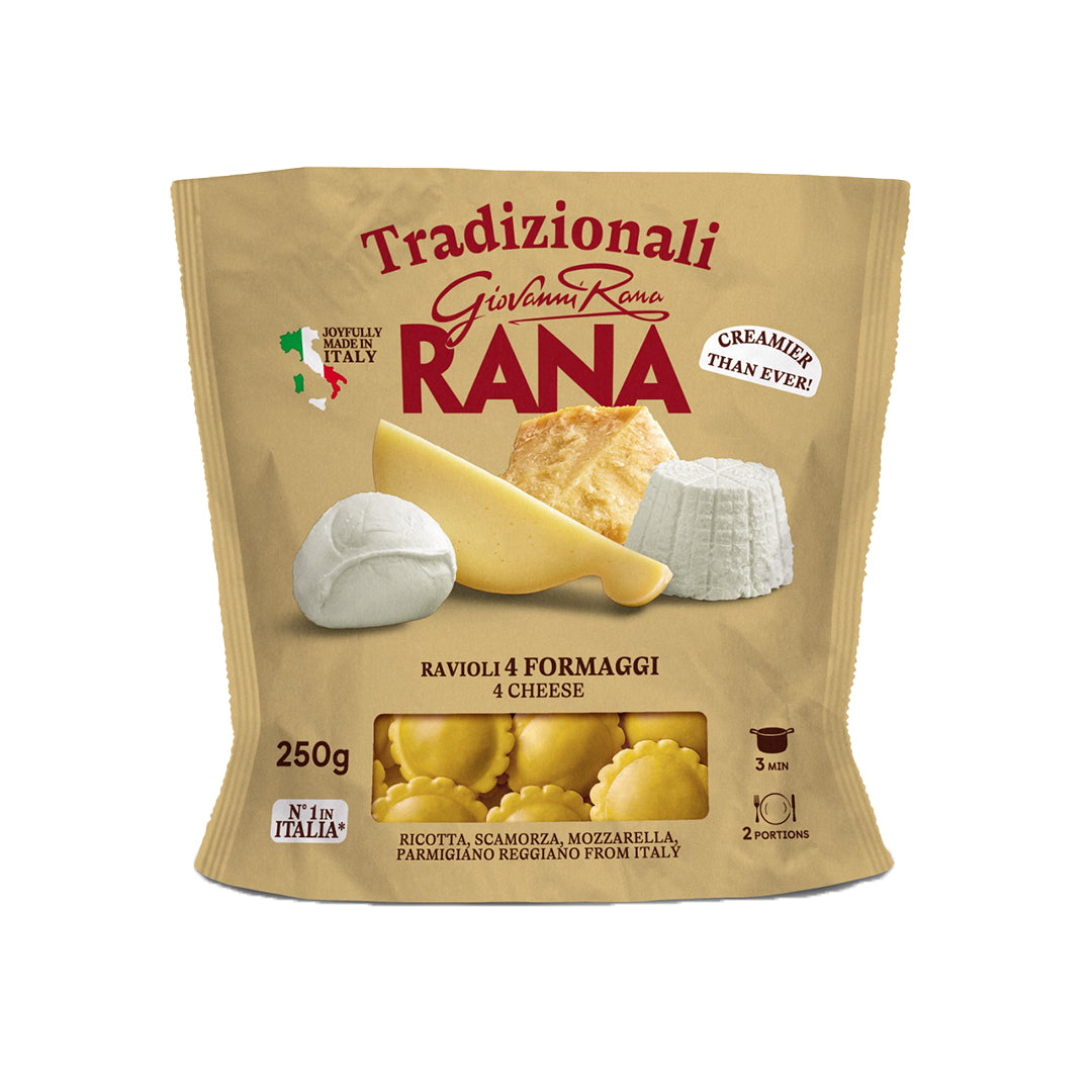 Ravioli 4 Formaggi 250g