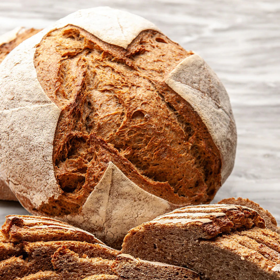 Clement Wholewheat Sourdough Country Loaf (Frozen)700g
