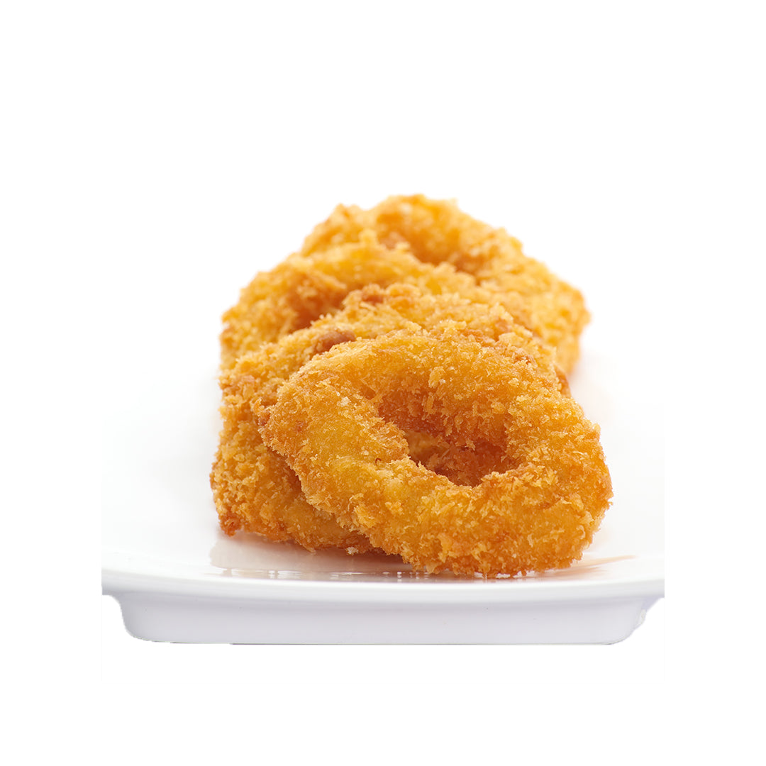Breaded Calamari Rings (Squids) New Zealand Origin 500g
