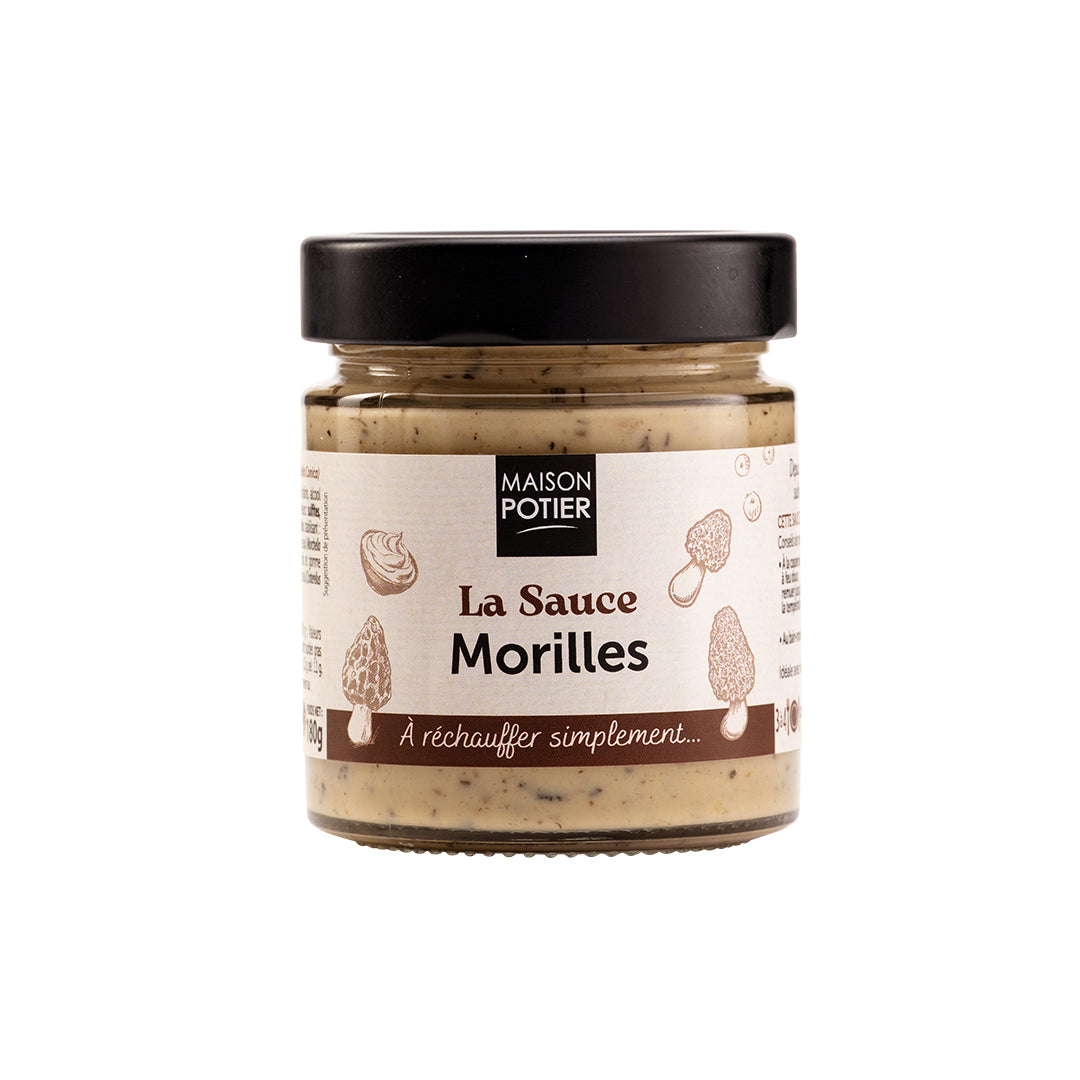 Sauce aux Morilles 180g
