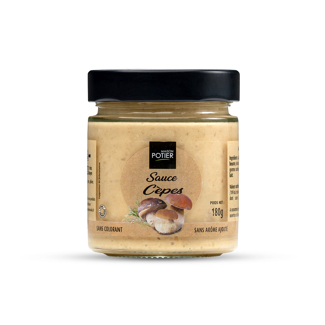 Sauce aux Cèpes 180g