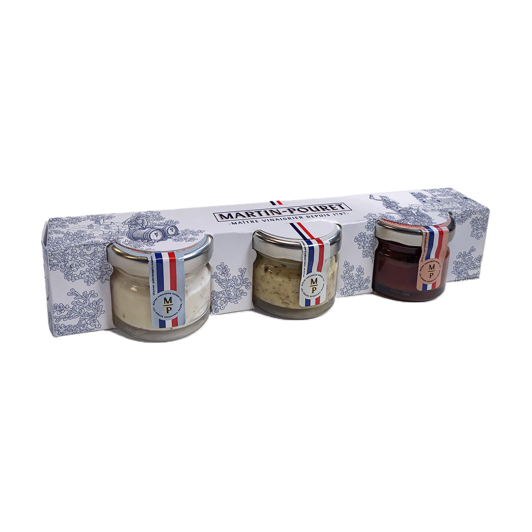 Coffret Trio de Condiments 3 x 25g
