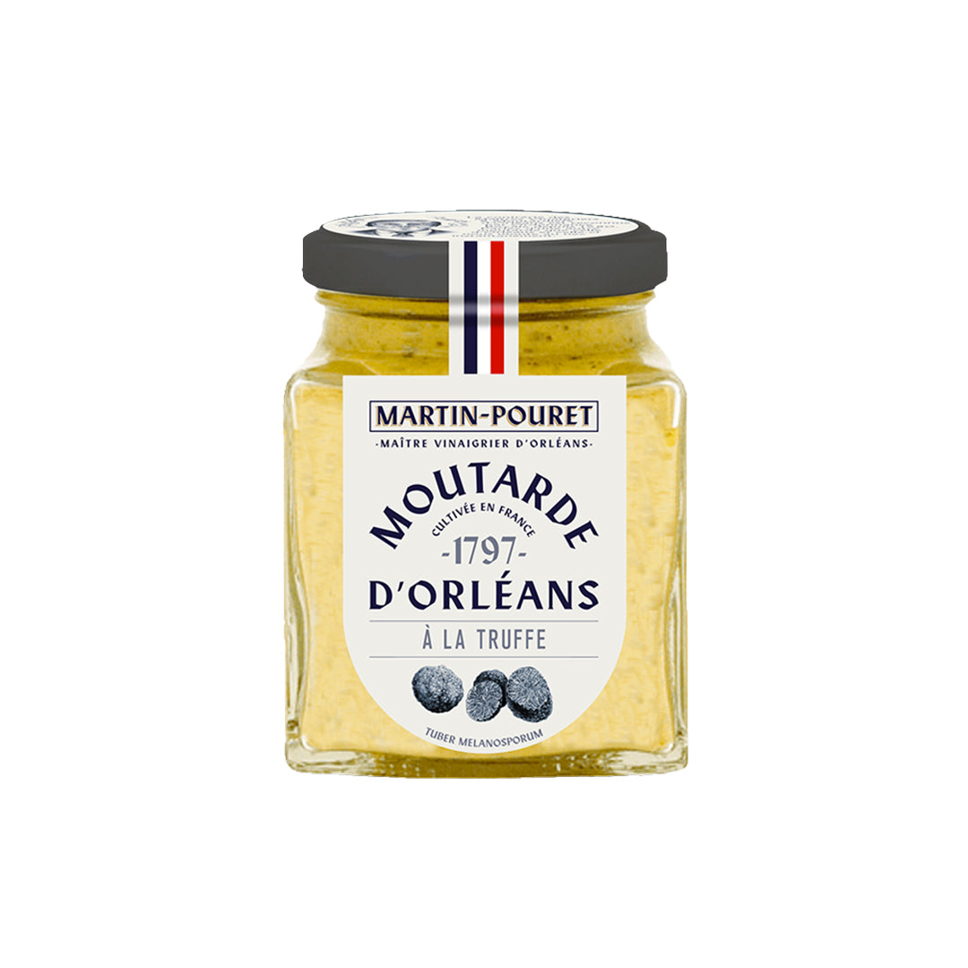 Moutarde d’Orléans à la Truffe 200g