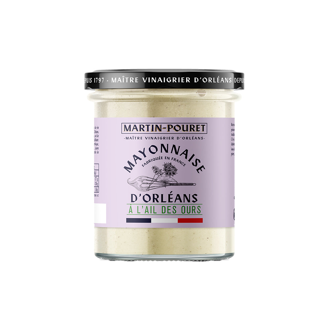 Mayonnaise d’Orléans à l’Ail des Ours 170g
