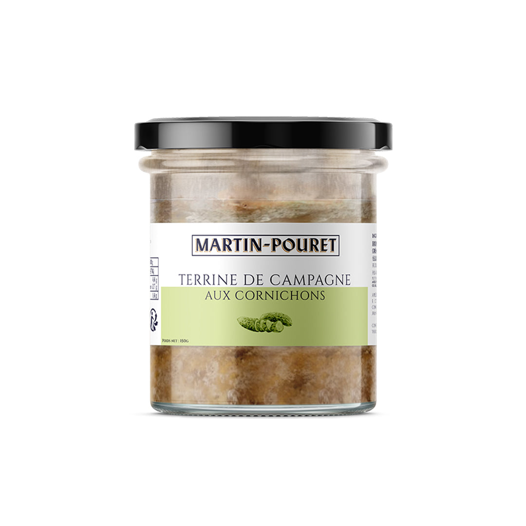 Terrine de Campagne aux Cornichons 150g