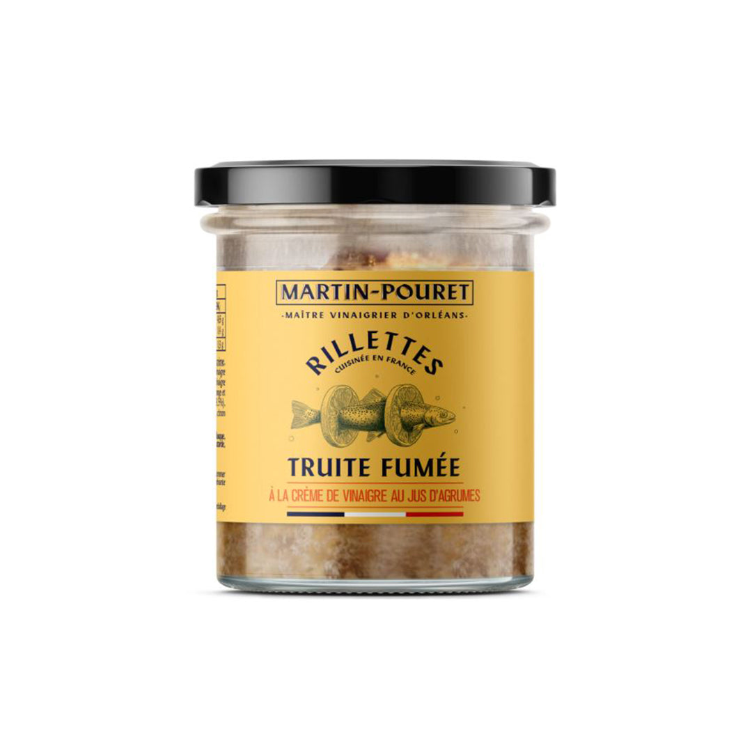 Rillettes de Truite au Vinaigre d’Agrumes 150g