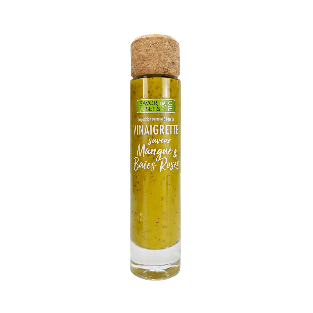 Vinaigrette Mangue & Baies Roses 200ml