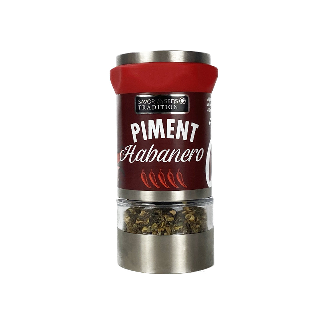 Piments Habanero – Notes Citronnées et Fleuries 12g